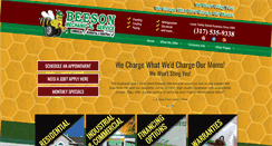 Desktop Screenshot of beesonco.com